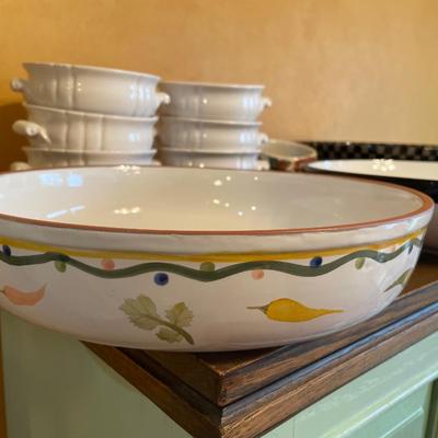 French themed bowls