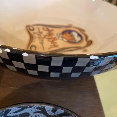 French themed bowls