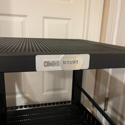 Omni Mount A/V Stereo/Server Rack (BLR-MG)