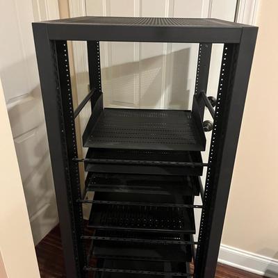Omni Mount A/V Stereo/Server Rack (BLR-MG)