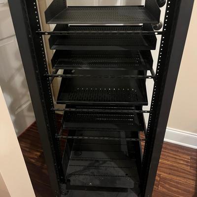 Omni Mount A/V Stereo/Server Rack (BLR-MG)