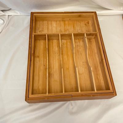 Bamboo Kitchen Utensil Organizers (K-SS)