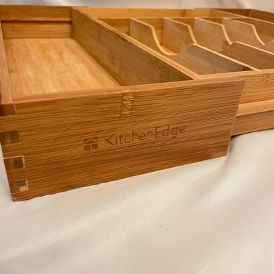 Bamboo Kitchen Utensil Organizers (K-SS)