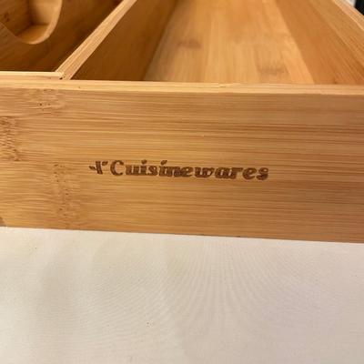 Bamboo Kitchen Utensil Organizers (K-SS)