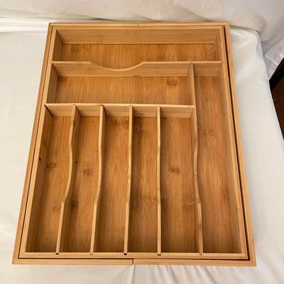 Bamboo Kitchen Utensil Organizers (K-SS)