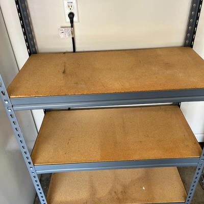 5 Shelf Metal Shelving Unit (G)