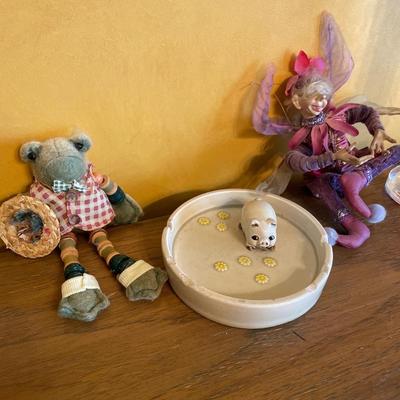 Galileo thermostat with whimsical items