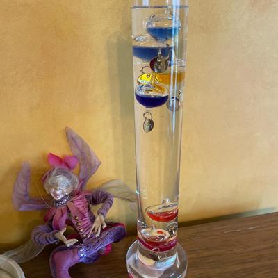 Galileo thermostat with whimsical items