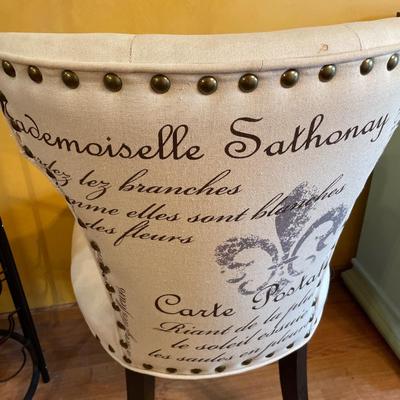 French themed chairs