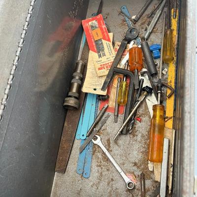 Sears Craftsman Toolbox and All Contents (G)