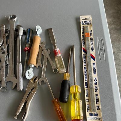 Sears Craftsman Toolbox and All Contents (G)