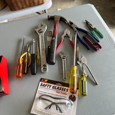 Sears Craftsman Toolbox and All Contents (G)