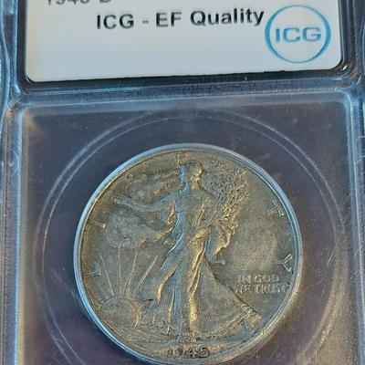 1945 D Walking Liberty