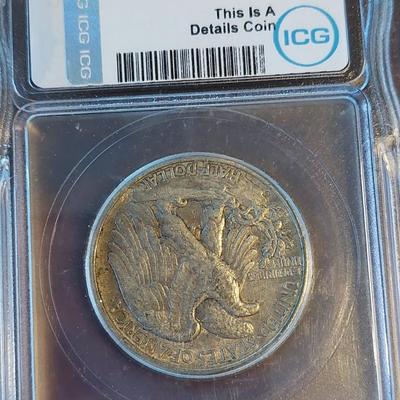1945 D Walking Liberty