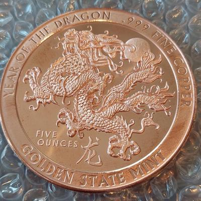 5 ounce Copper Round