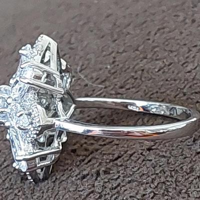Lab created Stone Ring