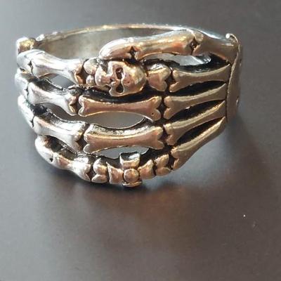 Skeleton Ring