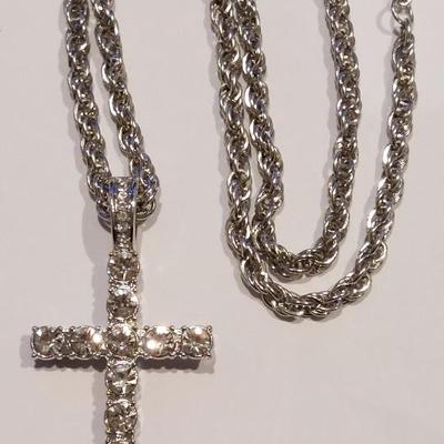 Fashion Cross Necklace