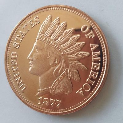1 oz Copper Round