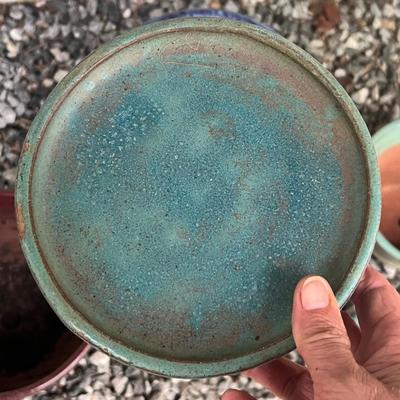 Assortment of Glazed Plant Pots (BY-RG)