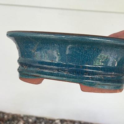 Assortment of Glazed Plant Pots (BY-RG)