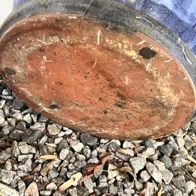 Assortment of Glazed Plant Pots (BY-RG)