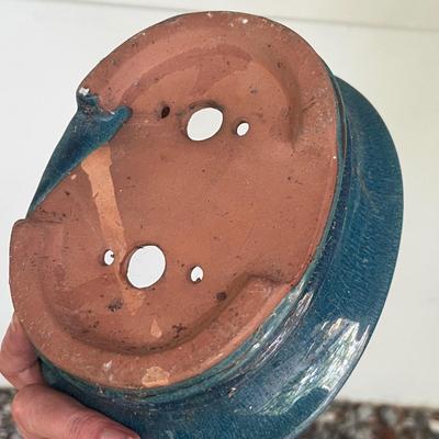Assortment of Glazed Plant Pots (BY-RG)