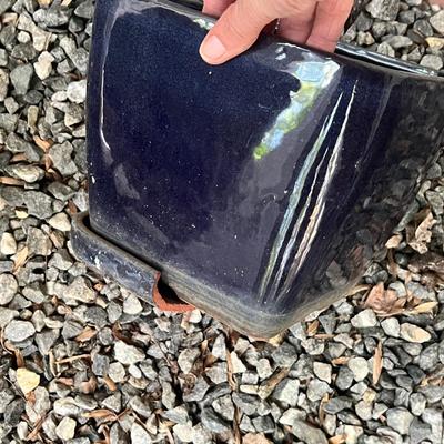 Assortment of Glazed Plant Pots (BY-RG)