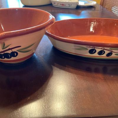 AS Portugal pottery casserole