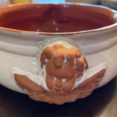 AS Portugal pottery casserole