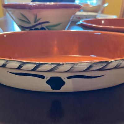 AS Portugal pottery casserole