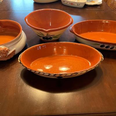 AS Portugal pottery casserole