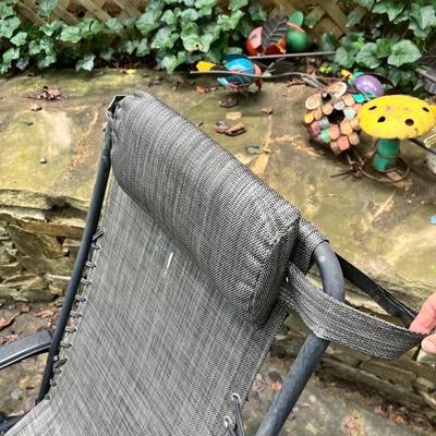 Four Zero Gravity Chairs (BW-RG)