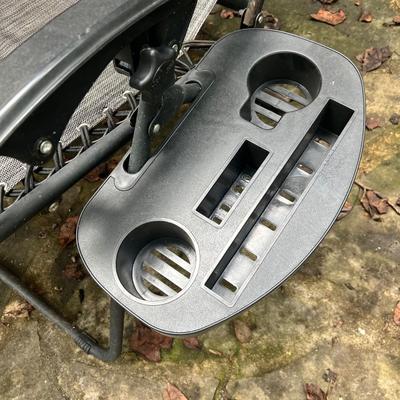 Four Zero Gravity Chairs (BW-RG)