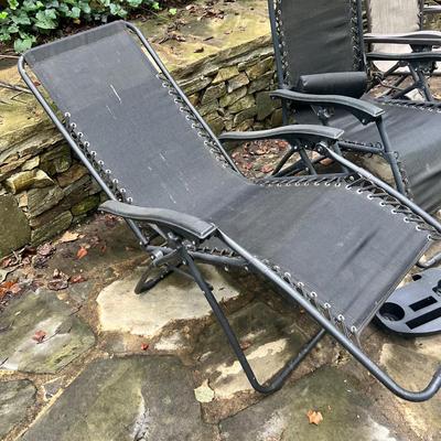 Four Zero Gravity Chairs (BW-RG)