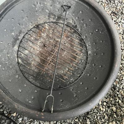 Metal Fire Pit (BW-MG)