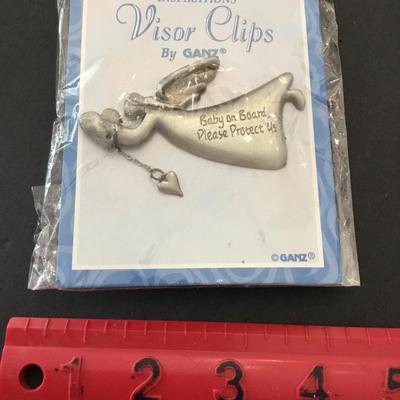 Guardian angel visor, clip