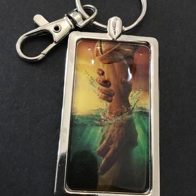 Beautiful very nice Jesus keychain