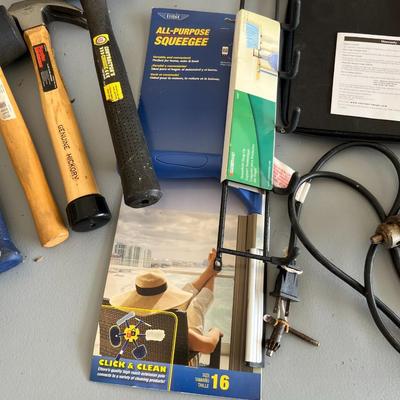 Assorted Hand Tools and Fasteners (G)