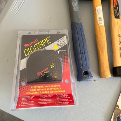 Assorted Hand Tools and Fasteners (G)