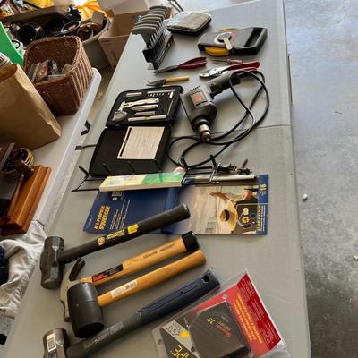 Assorted Hand Tools and Fasteners (G)