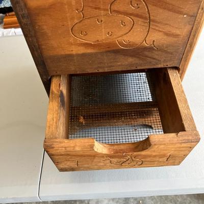 Taters and Onion Wooden Box (G)