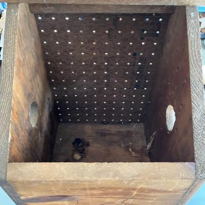 Taters and Onion Wooden Box (G)