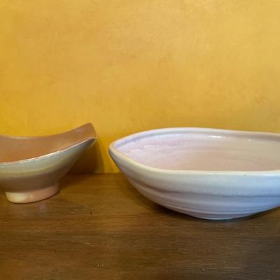 Coin glass and pottery