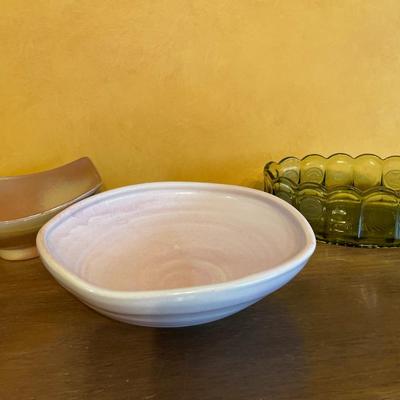 Coin glass and pottery