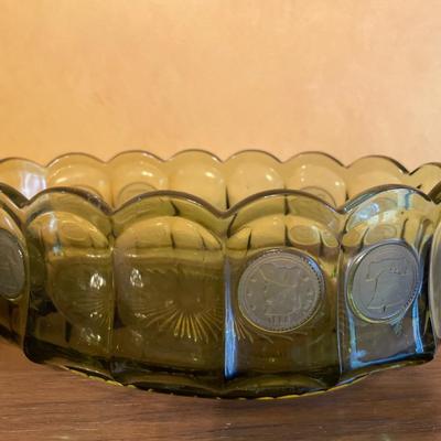 Coin glass and pottery