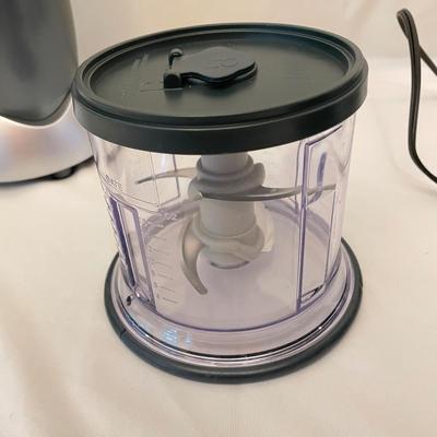 Ninja and NutriBullet Personal Blenders & Food Chopper (K-SS)