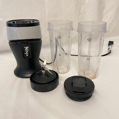 Ninja and NutriBullet Personal Blenders & Food Chopper (K-SS)