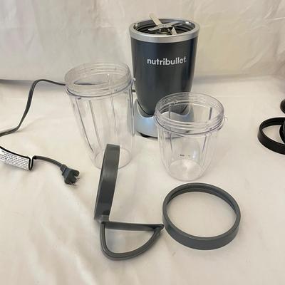 Ninja and NutriBullet Personal Blenders & Food Chopper (K-SS)