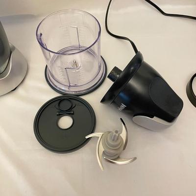 Ninja and NutriBullet Personal Blenders & Food Chopper (K-SS)